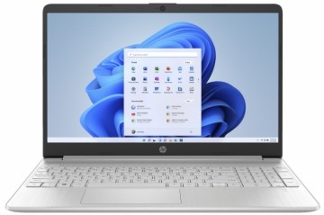 HP 15s-eq2289nw AMD Ryzen™ 3 5300U Laptop 39.6 cm (15.6") Full HD 16 GB DDR4-SDRAM 512 GB SSD Wi-Fi 5 (802.11ac) Windows 11 Home Silver