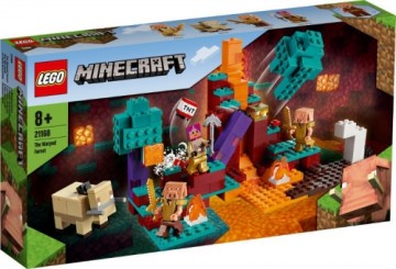 LEGO Minecraft 21168 The warped forest