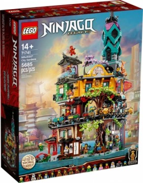 LEGO NINJAGO 71741 NINJAGO CITY GARDENS