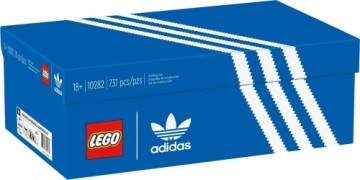 LEGO ICONS 10282 ADIDAS ORIGINALS SUPERSTAR SHOE