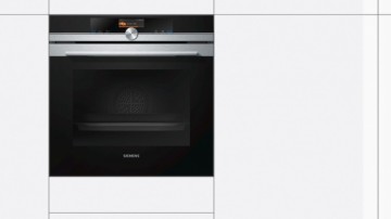 Siemens HB676GBS1 oven Electric 71 L Black,Stainless steel A-30%