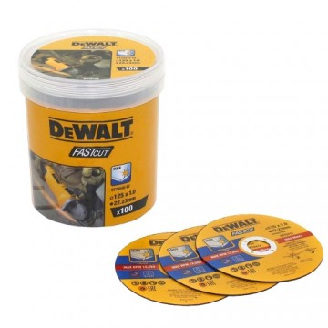 TARCZA METAL 125x1,0mm INOX /100szt  DT2054 .DEWALT