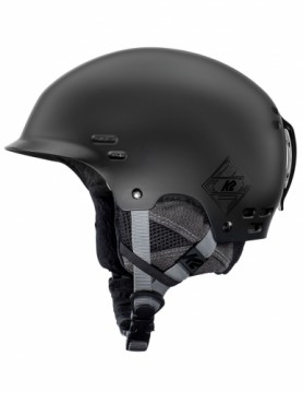 Kask męski K2 THRIVE black