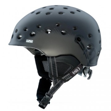 Kask męski K2 ROUTE black L/X