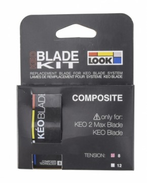 Look KEO Blade Kit - 8 Pedāļu klipšu bloķēšanas asmeņu komplekts