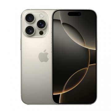 iPhone 16 Pro 128GB - Natural Titanium (Atjaunināts, stāvoklis )