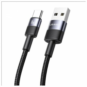 USAMS Kabel USB-A na USB-C 3A 1,2m        Aluminum Alloy Data Cable SY Series SJ718USB01 (US-SJ718)