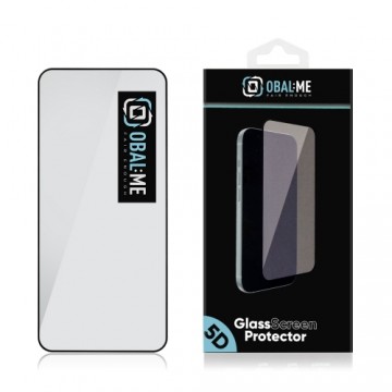 OBAL:ME 5D Glass Screen Protector for Motorola Edge 50 Neo Black