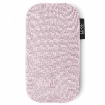 Lexon Powersound Powerbank indukcyjny 5000 mAh z głośnikiem bluetooth różowy|pink LA128P