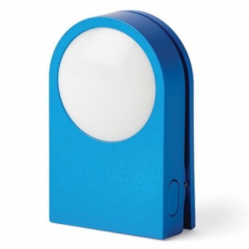 Lexon Lucie klips LED niebieski|blue LL121B