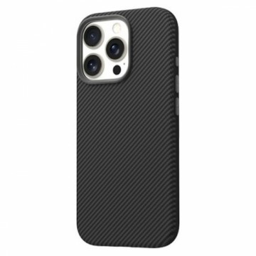 Araree etui Pellis Carbon iPhone 16 Pro   Max 6.9" czarny|black AR20-02126B