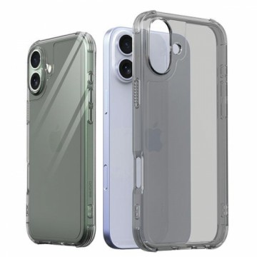 Araree etui Flexield iPhone 16 Plus 6.7" dymny|clear black AR20-02102B