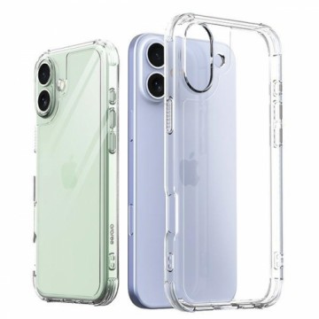 Araree etui Flexield iPhone 16 Plus 6.7"  przeźroczysty|clear AR20-02102A