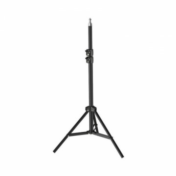 Baseus CRZB12-B01-2 Metal Tripod 1|4 Inch Screw for Lighting Lamp|Camera|Sports Camera|Holder - Black