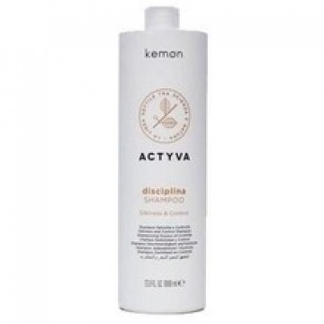 Kemon Actyva Disciplina Shampoo (coarse and unruly hair)