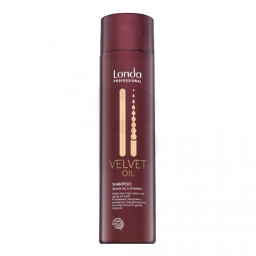 Londa Professional Velvet Oil Shampoo питательный шампунь для увлажнения волос 250 мл