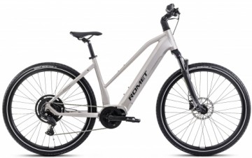 Elektriskais velosipēds Romet e-Orkan D 2.0 720WH 2024 silver-19" / L