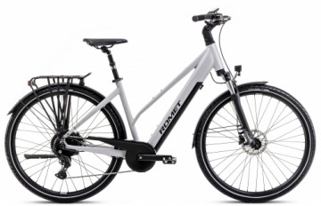 E-bike Romet e-Gazela 2.0 504WH 2024 silver-19" / L