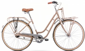 Velosipēds Romet Luiza LUX 26 2024 beige-19" / M