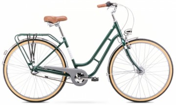 Velosipēds Romet Luiza Classic 2024 green-20" / L