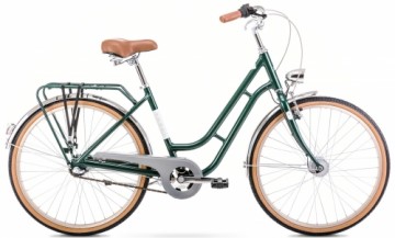 Velosipēds Romet Luiza Classic 26 2024 green-18" / M