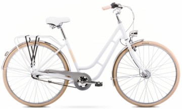 Velosipēds Romet Luiza Classic 26 2024 white-18" / M