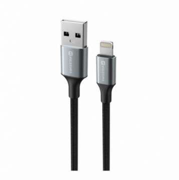 Swissten Textile II USB - Lightning кабель для передачи данных и зарядки 1.5m