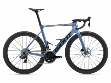 Šosejas velosipēds Giant Propel Advanced Pro 1 Frost Silver (2025.g.)