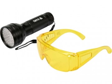 Uv Darba Lampa + Brilles Led Ip20 YT-08581 YATO