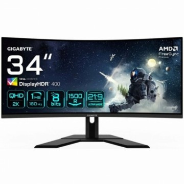 Monitors Gigabyte 34" Quad HD