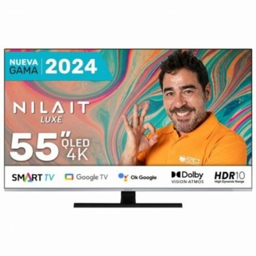 Smart TV Nilait 4K Ultra HD 55"