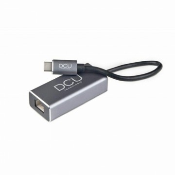 Dcu Tecnologic Адаптер USB-C на сеть RJ45 DCU 391167 Серый