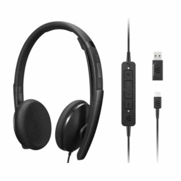 Headphones with Microphone Lenovo 4XD1M45626 Black