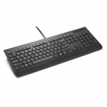 Klaviatūra Lenovo 4Y41B69380 Melns Spāņu Qwerty QWERTY