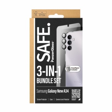 Mobile Screen Protector Panzer Glass BSAFE95690 Samsung Galaxy A35