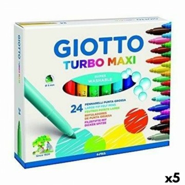 Marķieris Giotto Turbo Maxi Daudzkrāsains (5 gb.)