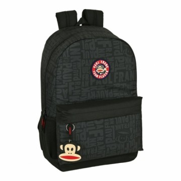 Школьный рюкзак Paul Frank Team player Чёрный 30 x 46 x 14 cm