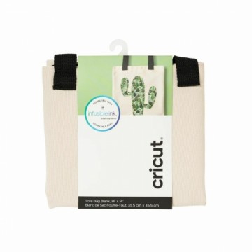 Термоплавкий мешок для режущего плоттера Cricut Tote Чёрный Бежевый