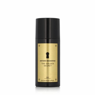 Дезодорант-спрей Antonio Banderas The Golden Secret 150 ml