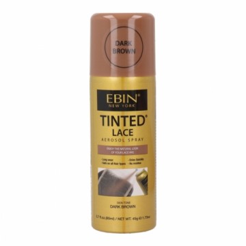 Краска для парика Ebin New York Tinted Lace Dark Brown 80 ml