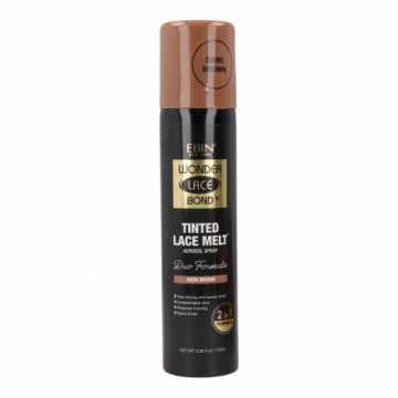 Parūkas krāsa Ebin New York Tinted Lace Melt Dark Brown 100 ml