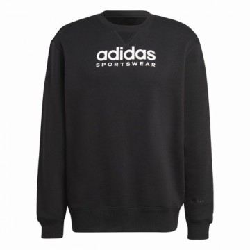 Men’s Sweatshirt without Hood Adidas M All Szn G Swt Black