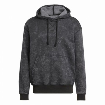 Толстовка с капюшоном мужская Adidas All Szn Чёрный Серый