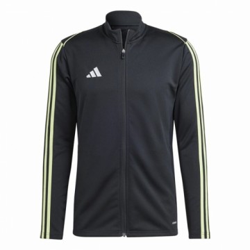 Спортивный костюм для взрослых Adidas Tiro23 Чёрный