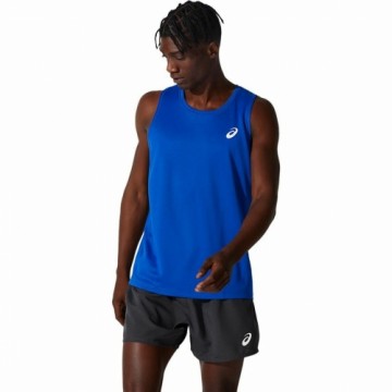 Men's Sleeveless T-shirt Asics CORE SINGLET Blue