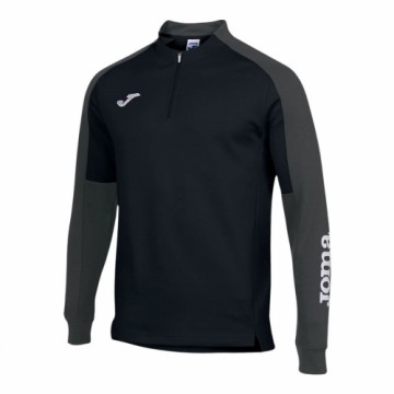 Training Sweatshirt for Adults Joma Sport Championship Black