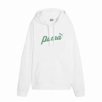 Толстовка с капюшоном женская Puma Essentials+ Script Белый