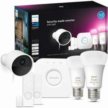 Имитация камеры наблюдения Philips Hue Secure Starter Pack