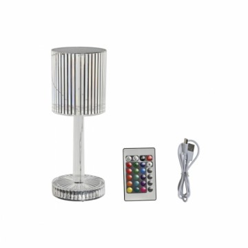 Galda lampa Home ESPRIT 8,5 x 8,5 x 23,5 cm