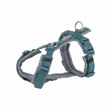 Pet Harness Trixie Trekking Blue Graphite L